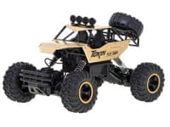 KIK RC auto Rock Crawler TOKIN 4x4 zlatý RTR 1:12