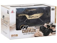 KIK RC auto Rock Crawler TOKIN 4x4 zlatý RTR 1:12