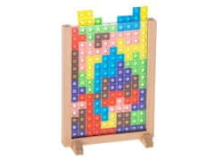 KIK Puzzle TETRIS stojící hra 42 bloků KX5315