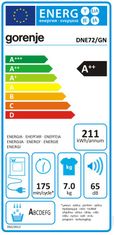 Gorenje sušička DNE72/GN