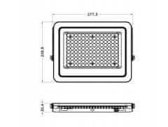 ECOLIGHT LED reflektor PREMIUM LINE - 100W - IP65 - studená bílá