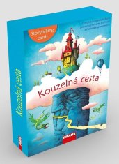 Bubeníčková Petra: Kouzelná cesta - Čtenářské a vyprávěcí karty pro rozvoj fantazie, tvořivosti a čt