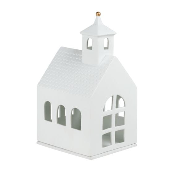 Räder Porcelánový svícen Domek - Kaple 22,5 cm