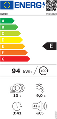 Kluge MYČKA VESTAVNÁ KVD6012B + 4 roky záruka po registraci