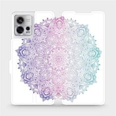 Mobiwear Flip pouzdro na mobil Motorola Edge 30 Fusion - M008S Mandala