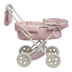 Teamson Kids Dětský 16" Kočárek Pro Panenky Buggy Pushchair Hračka Dárek Od Olivia's World Ol-00003