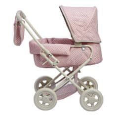 Teamson Kids Dětský 16" Kočárek Pro Panenky Buggy Pushchair Hračka Dárek Od Olivia's World Ol-00003