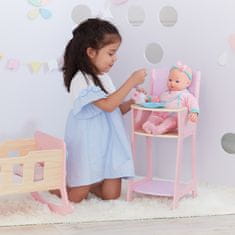 Teamson Olivia's Little World - Moderní vysoká židlička pro panenky Nordic Princess