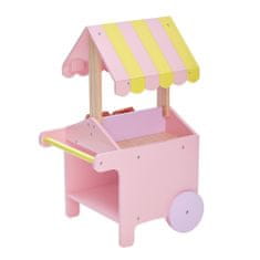 Teamson Olivia's Little World - Moderní košík na pečivo pro panenky Nordic Princess s krabicemi na ovoce