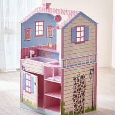 Teamson Olivia's Little World Přebalovací Stanice Pro Panenky Dětský Pokojíček Pro Panenky Hrací Set S Vysokou Židličkou Td-11460A