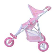 Teamson Olivia's Little World - Kočárky pro panenky Twinkle Stars - růžové