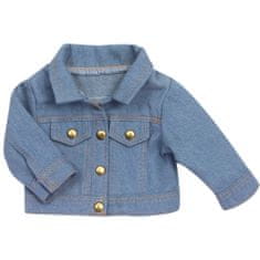 Teamson Sophia's - 18" panenka - Rainbow Jean Jacket - Indigo Blue