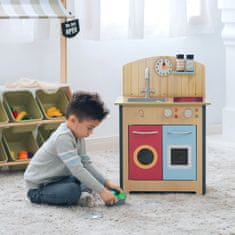 Teamson Teamson Kids - Little Chef Porto Classic Play Kitchen - dřevo