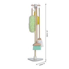 Teamson Malý Pomocník Dětská Úklidová Hrací Sada Na Zametání Hračka Na Hraní Na Úklid Tk-W00005