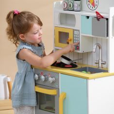 Teamson Teamson Kids - Kuchyňka Little Chef Florence Classic - bílá/zelená/žlutá
