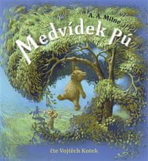 Medvídek Pú - A.A. Milne CD