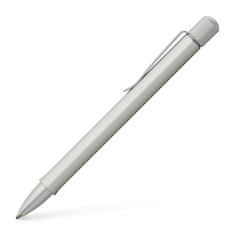 Faber-Castell Hexo stříbrná matná, kuličkové pero