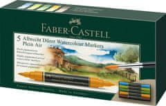 Faber-Castell Popisovače akvarelové A.Dürer set 5 barev set