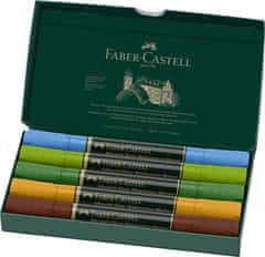 Faber-Castell Popisovače akvarelové A.Dürer set 5 barev set