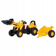 Rolly Toys Šlapací traktor Rolly Toys rollyKid JCB s lžící