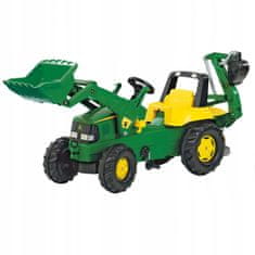 Rolly Toys Rolly Toys RollyJunior Traktor na pedálech John DEER