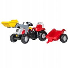 Rolly Toys Šlapací traktor Rolly Toys rollyKid STEYR červený