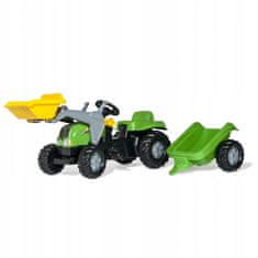 Rolly Toys Rolly Toys RollyKid šlapací traktor se lžičkou a pr