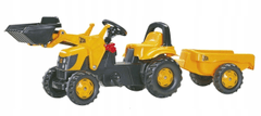 Rolly Toys Šlapací traktor Rolly Toys rollyKid JCB s lžící