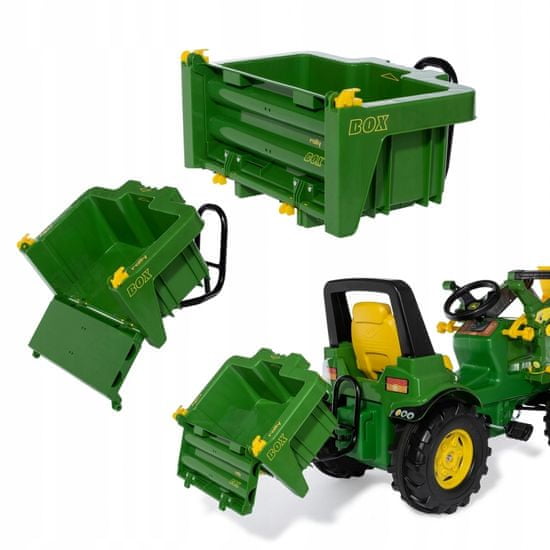 Rolly Toys Rolly Toys Rolly Box Traktor John Deere