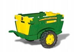 Rolly Toys Rolly Toys rollyTrailer Farm Trailer JOHN DEERE