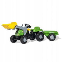 Rolly Toys Rolly Toys RollyKid šlapací traktor se lžičkou a pr