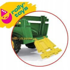 Rolly Toys Rolly Toys rollyTrailer Farm Trailer JOHN DEERE