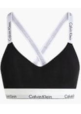 Calvin Klein Dámská sportovní podprsenka QF7059E, Černá, S