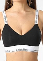 Calvin Klein Dámská sportovní podprsenka QF7059E, Černá, S