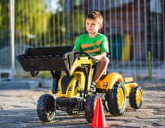 Falk FALK KOMATSU Traktor s pedály.Rypadlo.Lžíce