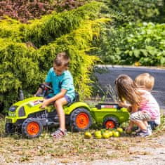 Falk FALK Traktor Claas Green na pedálech Horn Ex