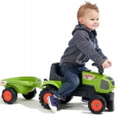 Falk FALK Traktor Baby Claas Axos 310 Green s obložením