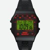 Timex Timex T80 x SPACE INVADERS Černé »retro«