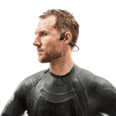 SHOKZ OpenSwim – bezpečná sluchátka / player s hudbou – černá