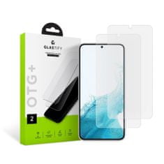 emobilshop Ochranné Tvrzené Sklo Otg+ 2-Pack Samsung Galaxy S22