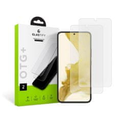 emobilshop Ochranné Tvrzené Sklo Otg+ 2-Pack Samsung Galaxy S22+ Plus