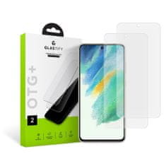 emobilshop Ochranné Tvrzené Sklo Otg+ 2-Pack Samsung Galaxy S21 Fe Clear
