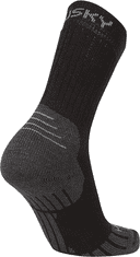 Husky Ponožky All Wool černá (Velikost: M (36-40))
