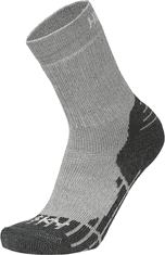 Husky Ponožky All Wool sv. šedá (Velikost: XL (45-48))