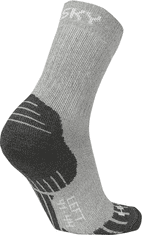 Husky Ponožky All Wool sv. šedá (Velikost: XL (45-48))