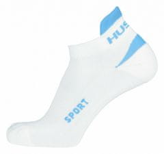 Husky Ponožky Sport bílá/modrá (Velikost: M (36-40))