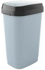 Kis odpadkový koš Dual Swing Bin 50 L