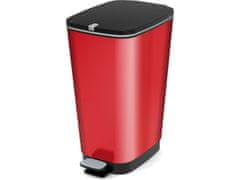 Kis Chic Bin L odpadkový koš 60 L, Metal Red