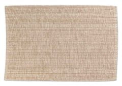 Kela ProstíráníRia 45x30 cm bavlna béžová/terra