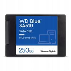 Western Digital SSD WDS250G3B0A 2,5″ SATA III 250 GB 